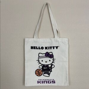 Hello Kitty Sacramento Kings Tote Bag
